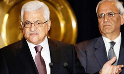 عباس: هفته آینده به نتانیاهو نامه می‌دهم/عریقات و مولخو با هم دیدار می‌کنند